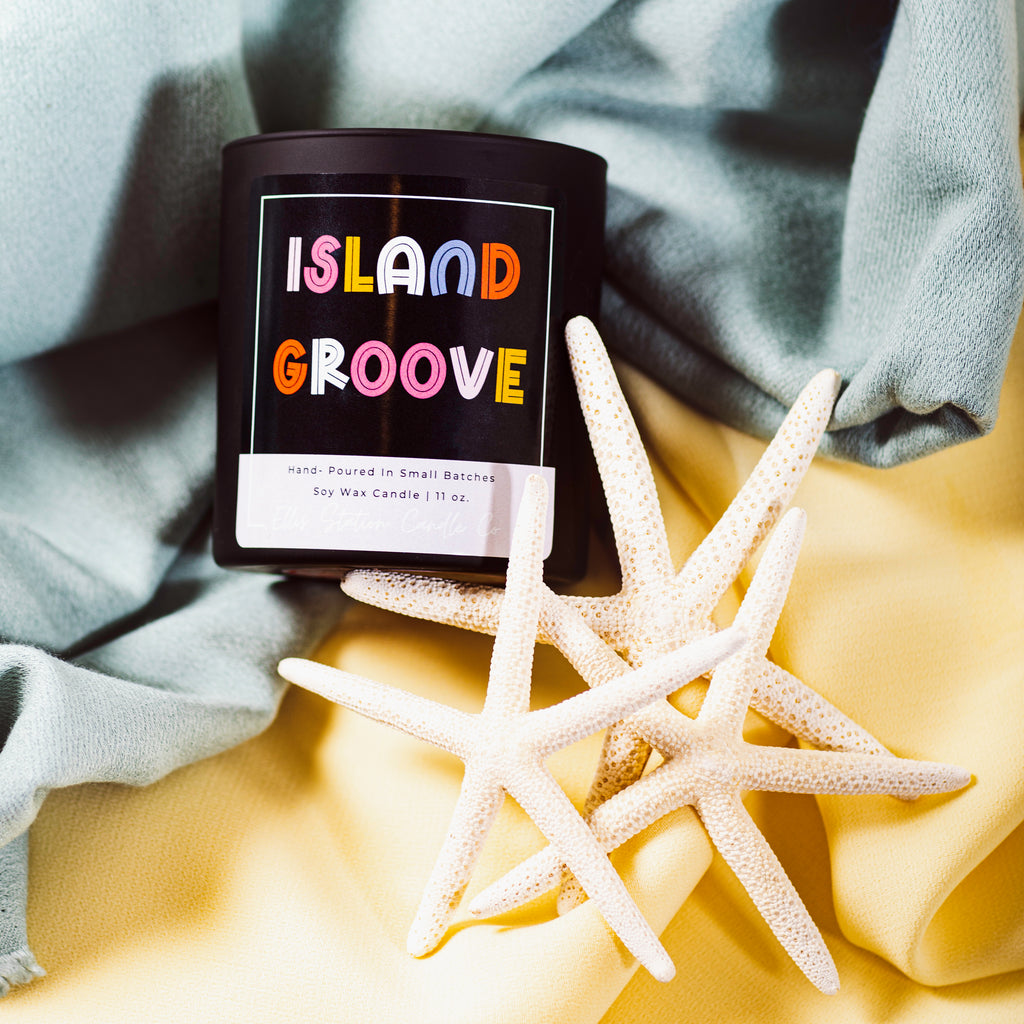 Island Groove Soy Candle