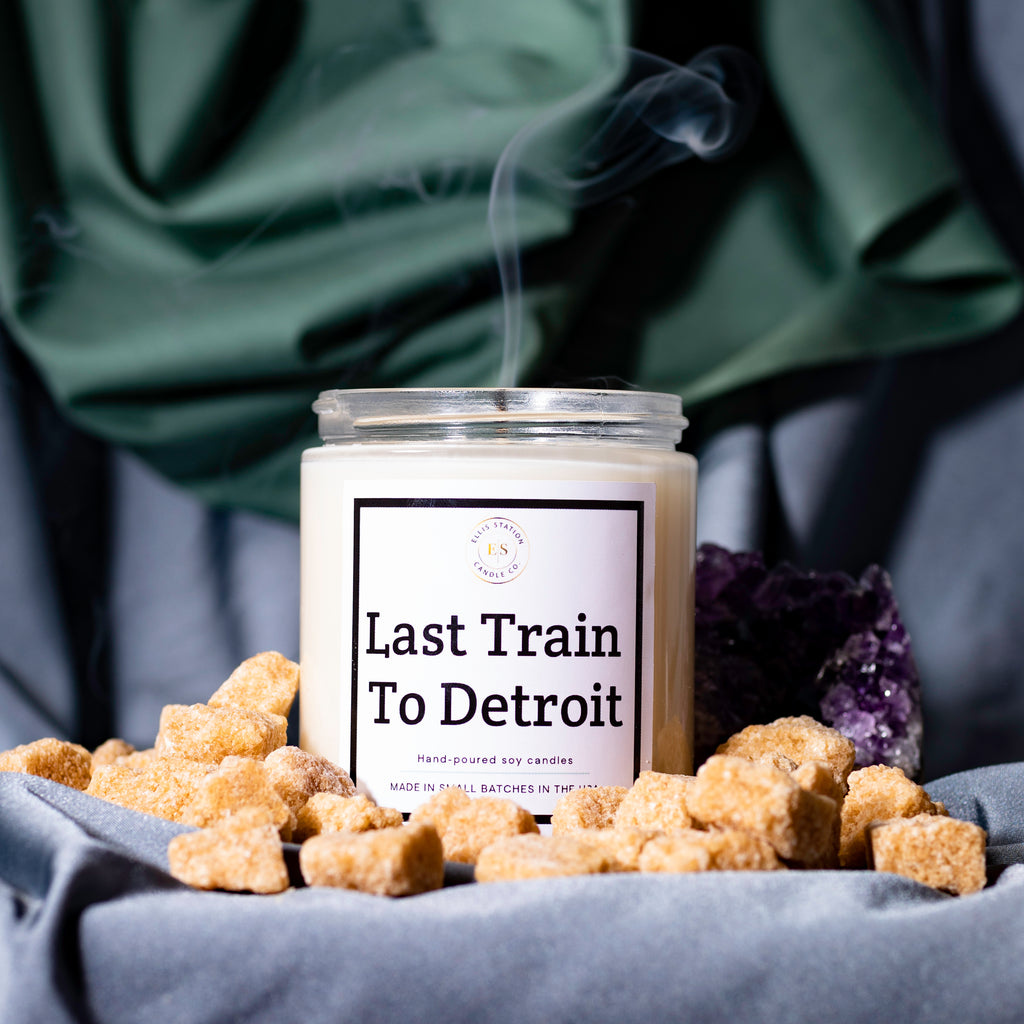 Last Train To Detroit Soy Candle