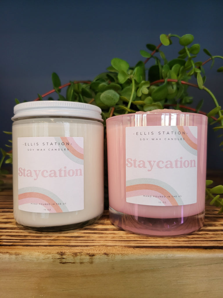 StayCation Soy Candle