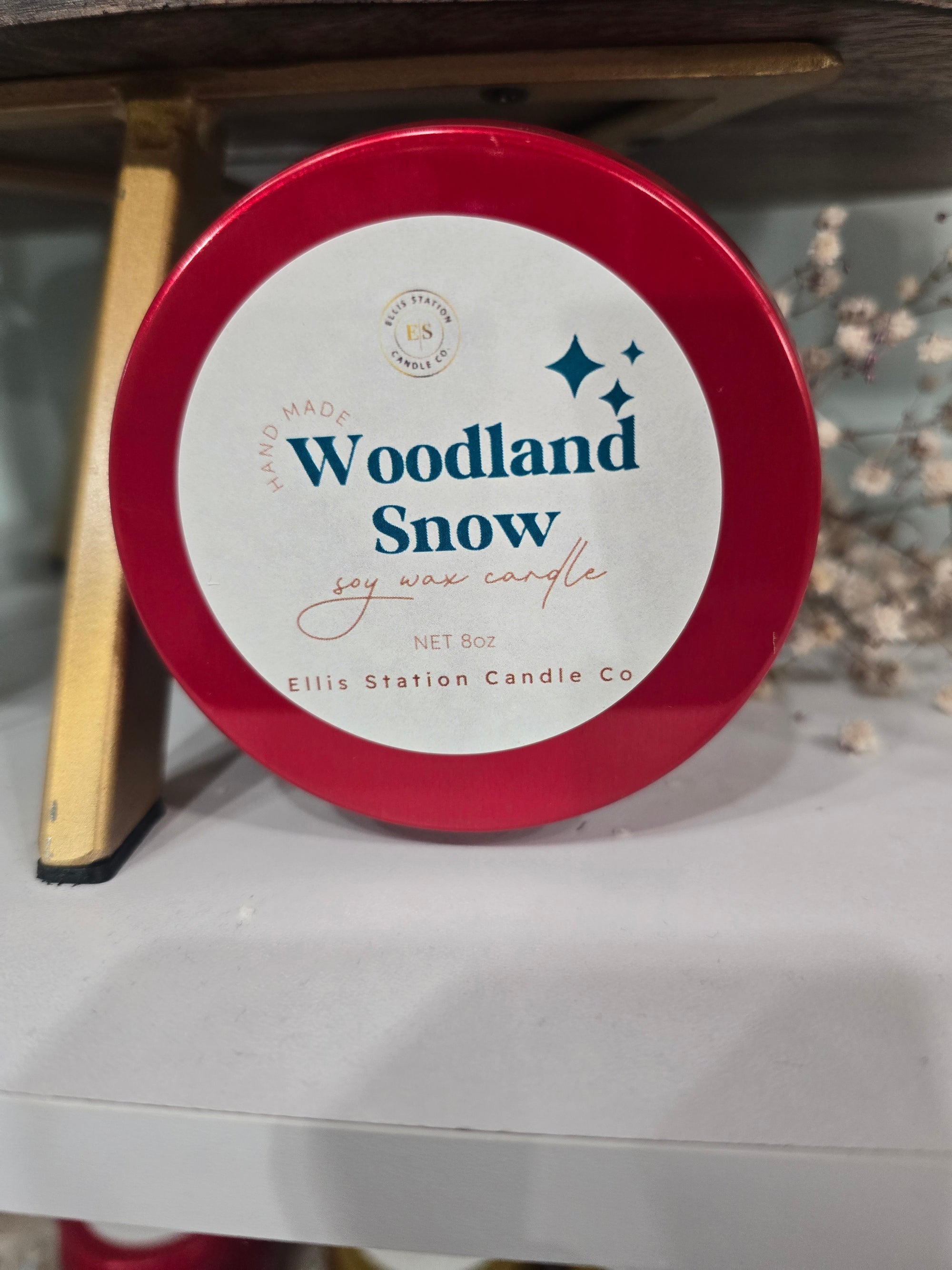Ellis Station Soy Candle
