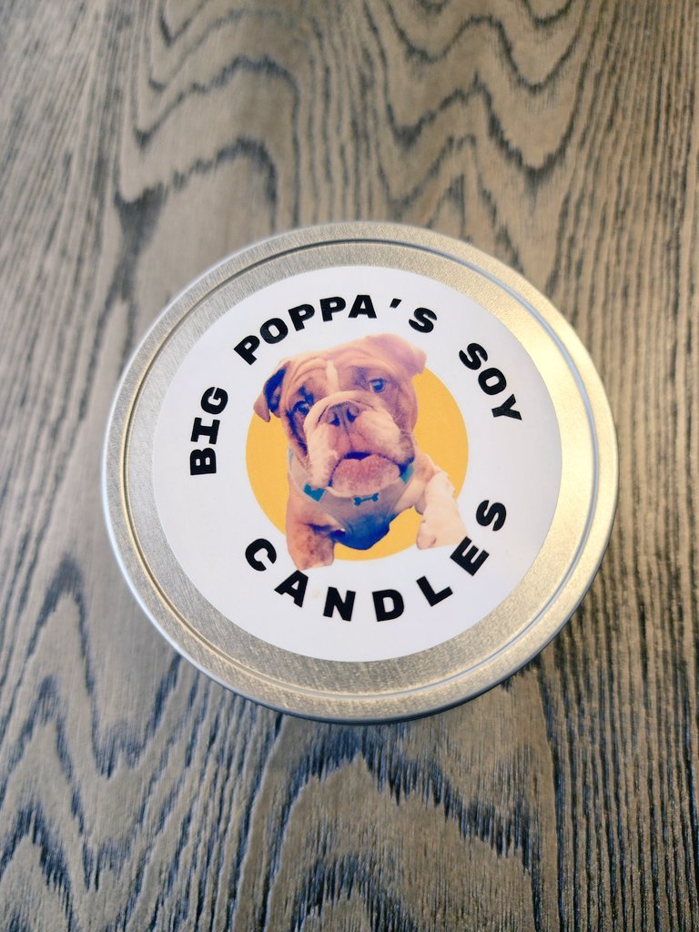 Big Poppa's Soy Candles