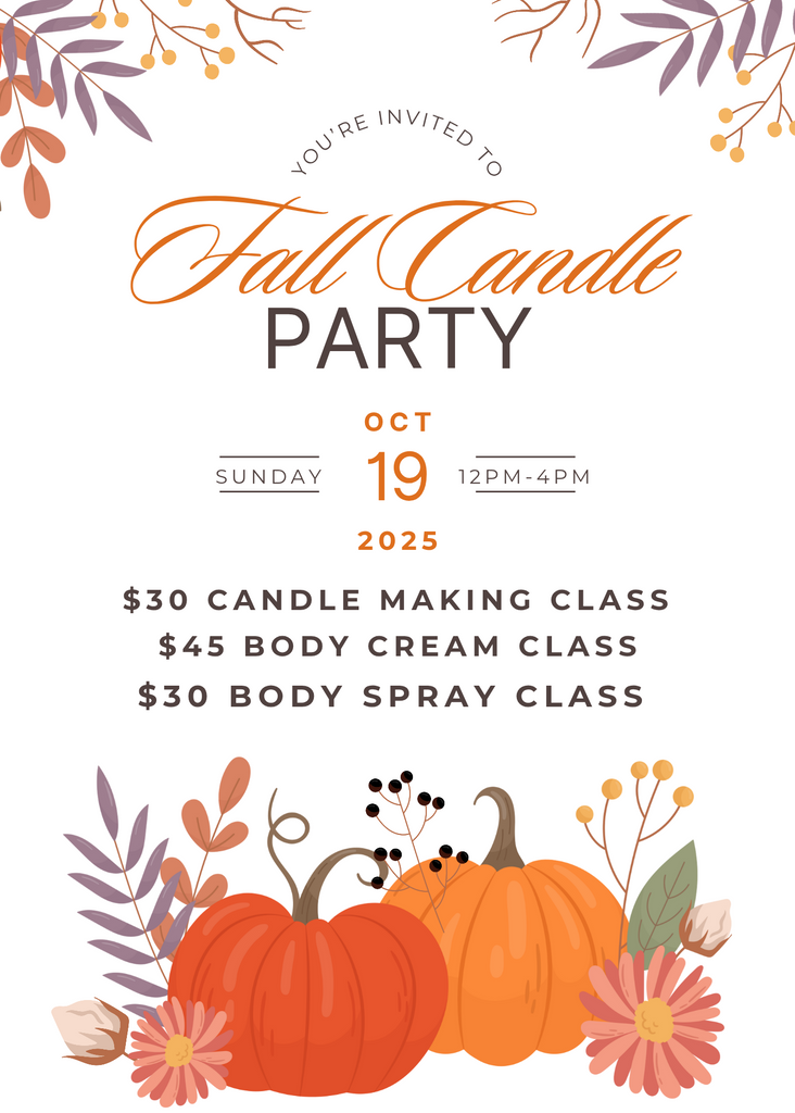 Fall Candle Party 2025