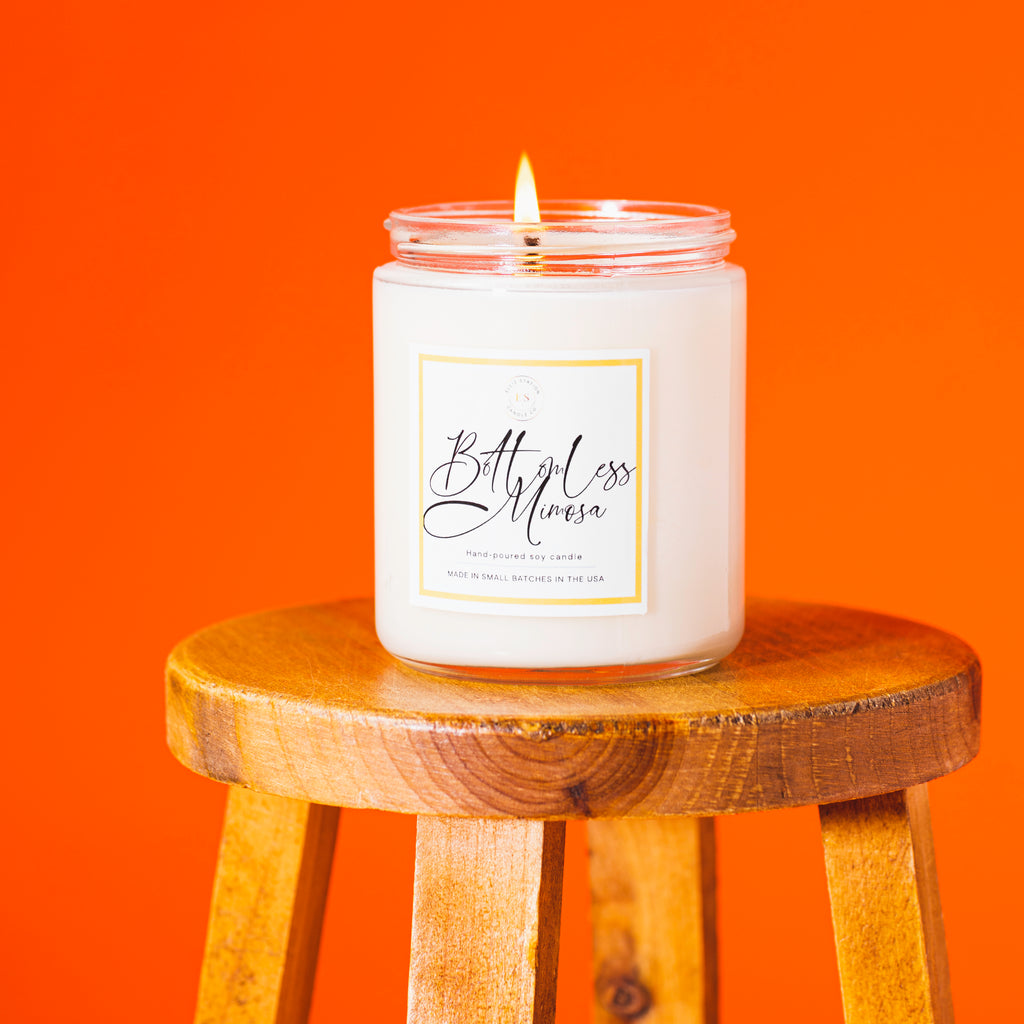 Bottomless Mimosa Soy Candle